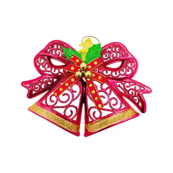 Campanas Navideñas 18cm Deco Navidad Adornos Para El Arbol