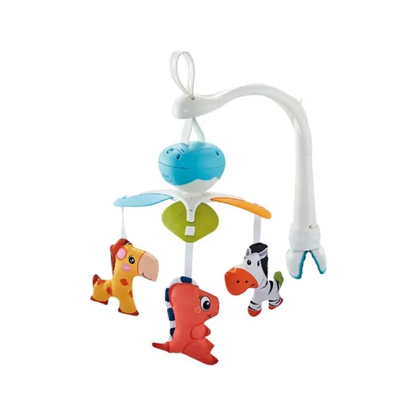 Movil Cunero Cuna Musical Giratorio Cochecito Bebe