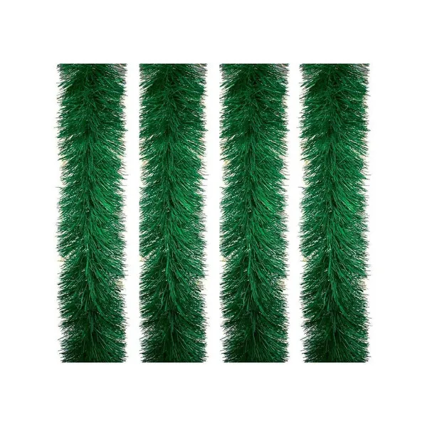Guirnalda Boa Navidad Muerdago 9 Cm 2 Mts Deco Navideña X3u