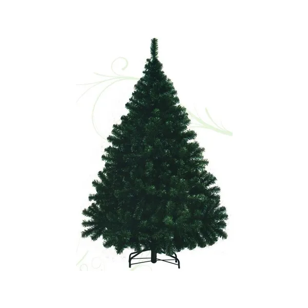 Árbol De Navidad  Montañes Deluxe 2.1mts Base Metálica