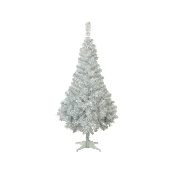 Arbol Navidad Canadian Spruce Blanco/plata 2mts Cybermonday