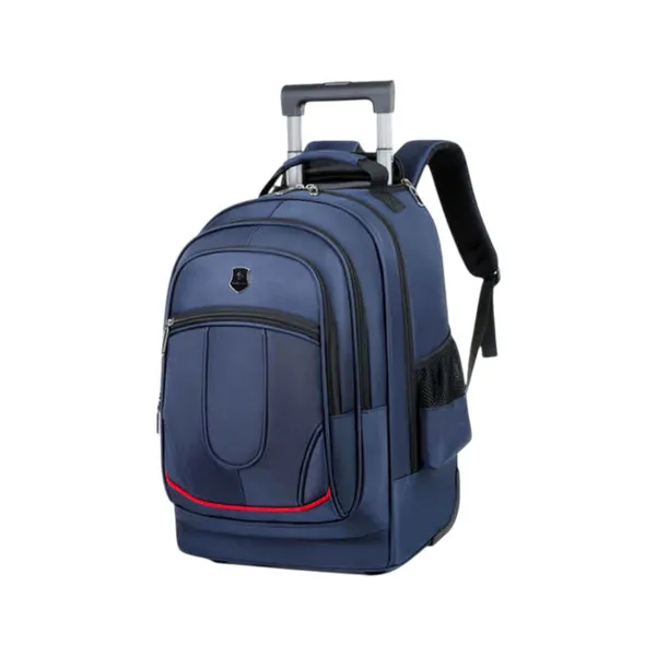Mochila Carro 18 Pulgadas Escolar Carrito Viaje Capacidad