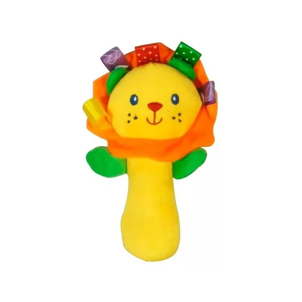 Sonajero Juguete Peluche Con Chifle Para Bebé