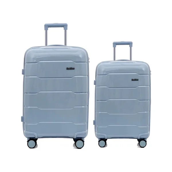 Valija Set X2 Grande 28 + Mediana 24 Expandible Candado Tsa