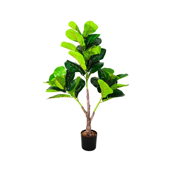 Planta Artificial 95cm Ficus Decoracion Interior Exterior