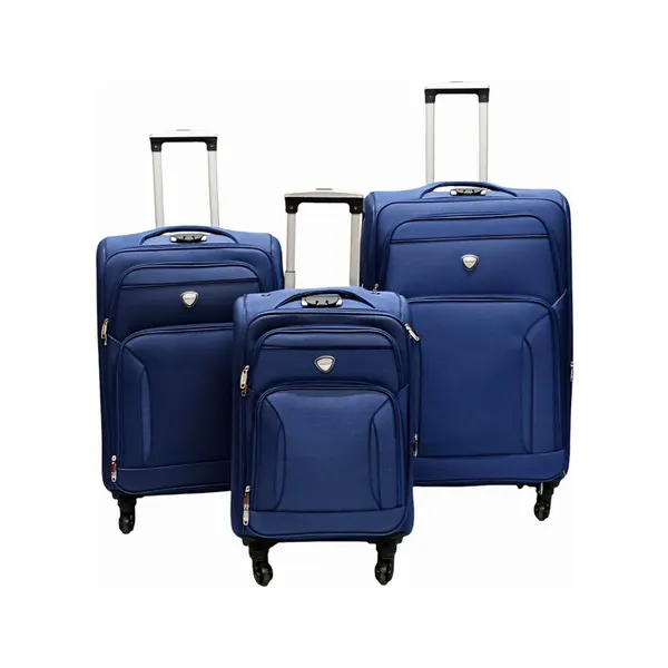 Valija Semi Rigida Set X3 Grande Mediana Carry On (28 24 20)