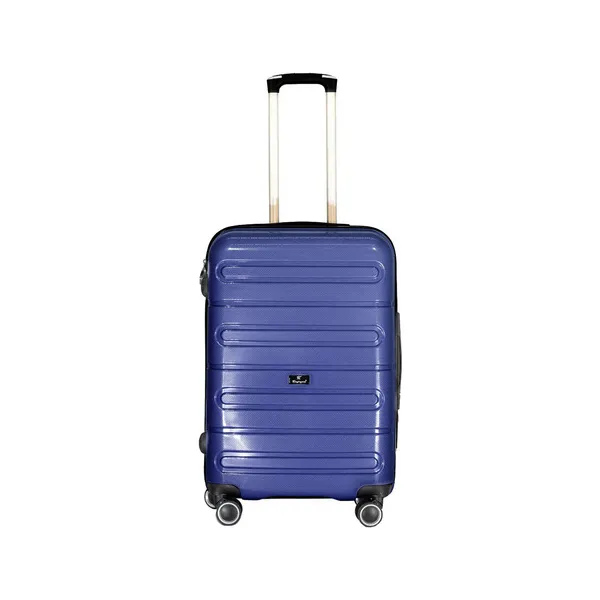 Valija Mediana 24 Rigida De Viaje + Candado Reforzada Import