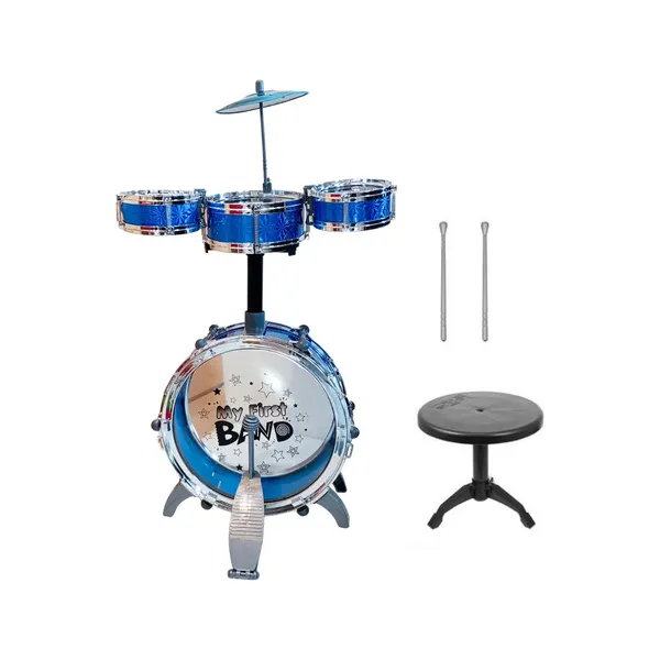 Set De Batería Musical Juguete Infantil