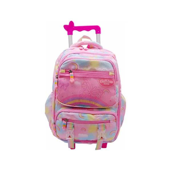Mochila Carrito Escolar Carro Con Ruedas Infantil Cute