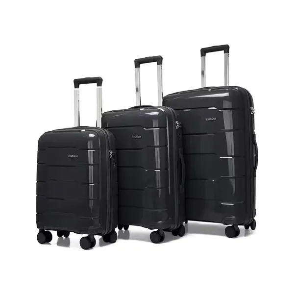 Valija Set X3 Carry On Mediana Grande Rígida (20  24  28 )