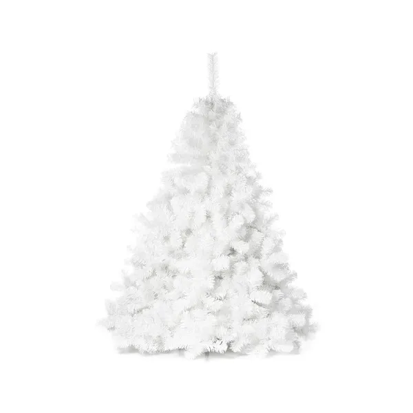 Arbol Navidad Extra Lujo Patagonia Blanco 2,10mts Decoracion