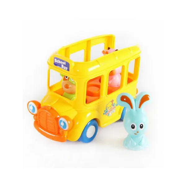 Auto Camion Bus Musical Luz Movimiento Juegos Didacticos