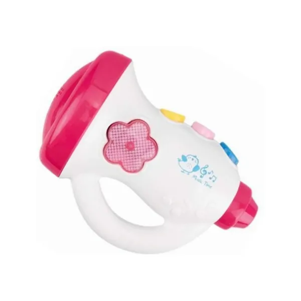 Trompeta Para Niños Juguete Instrumento Musical Sonido Y Luz