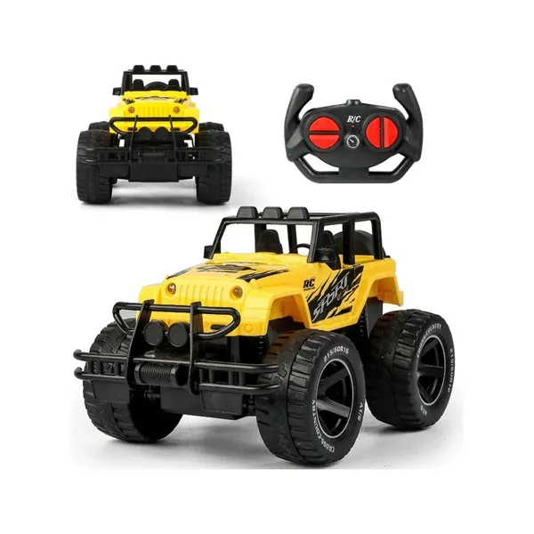 Auto Deportivo A Control Remoto Camioneta Jeep Off Road