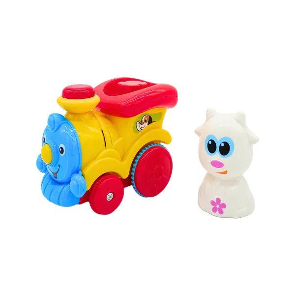 Tren Luz Musical Movimiento Bebe Juguete Locomotora