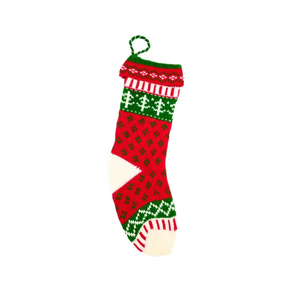 Botas Navideñas Xl Tejidas Decoracion Navidad Adorno X1