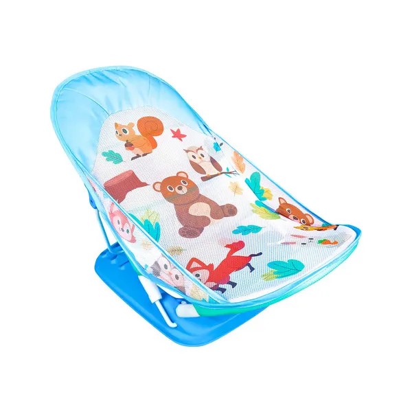 Silla De Baño Mecedora Plegable Bebe Pileta Bañera