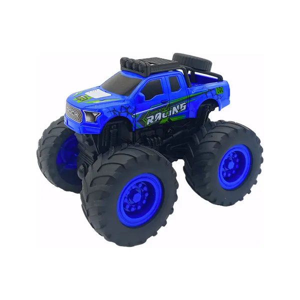 Auto A Friccion Off Road Monster 360 Giro Juguetes