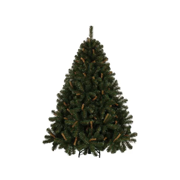Árbol De Navidad Alpino 1.5mts Base Metálica