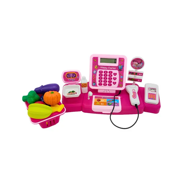Caja Registradora Supermercado Infantil Accesorios Juguete