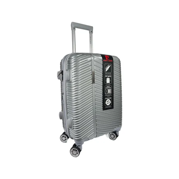 Valija Rigida Grande Expandible 28´ De Viaje + Candado
