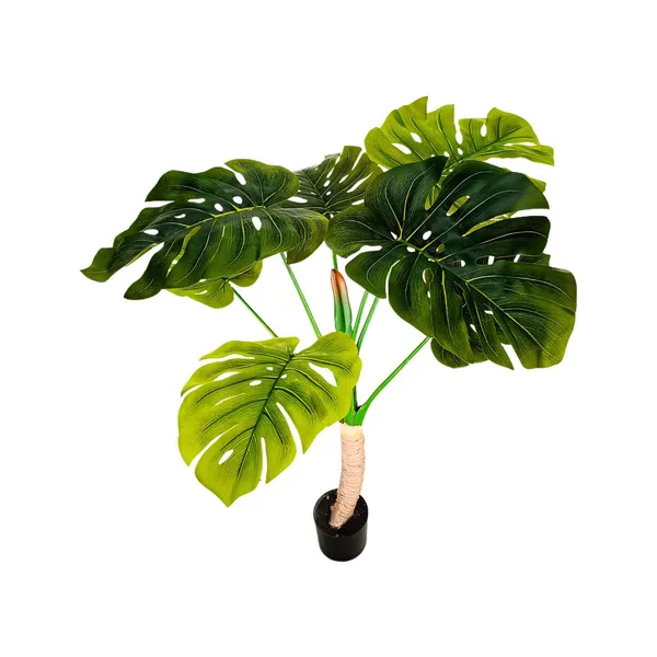 Planta Artificial Grande Monstera 115cm Deco Premium