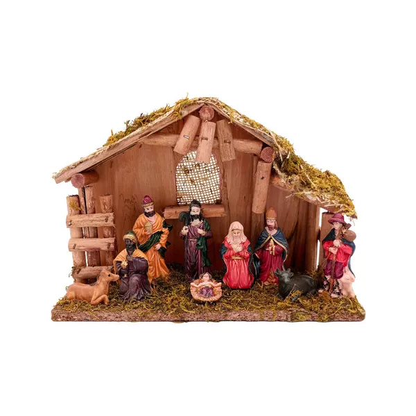 Adorno Navideño Pesebre Navidad Medium