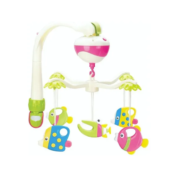 Movil Cunero Musical Movil Bebe Para Cuna Y Practicuna