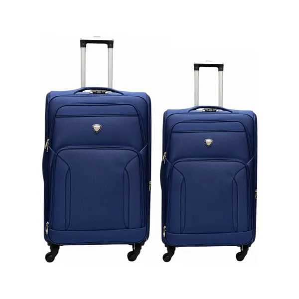 Set X2 Valijas Semi Rigida Mediana + Carry On (24´ 20´)