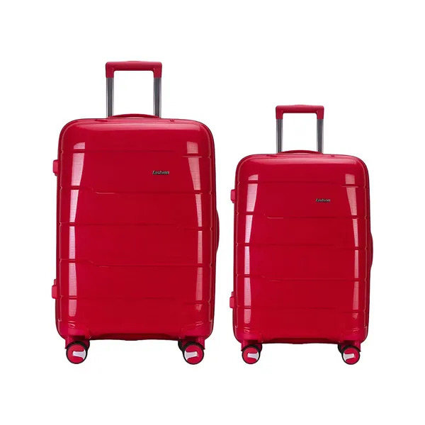 Valija Set X2 Grande 28 + Carry On 20 Expandible Candado Tsa