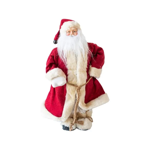 Papa Noel 40cm Muñeco Navideño Decoracion Navidad