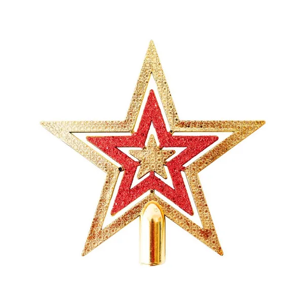 Puntal Estrella Para Arbol De Navidad 19cm