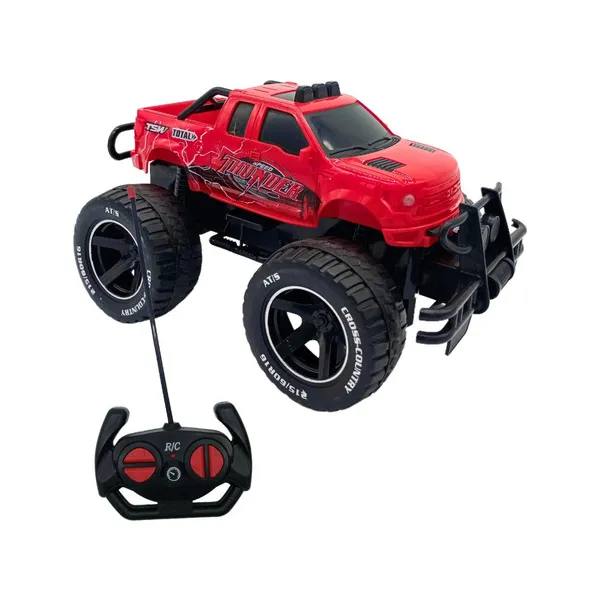Camioneta Deportiva Off-road Todo Terreno A Control Remoto
