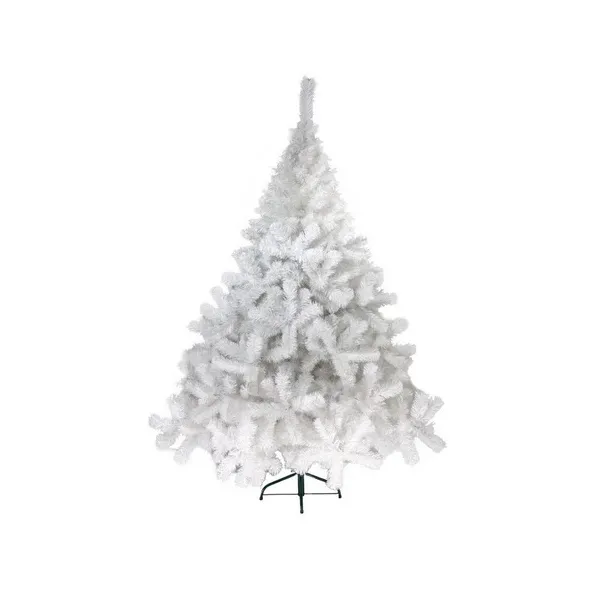 Arbol De Navidad Blanco Montañes Deluxe 1,30mts Decoracion