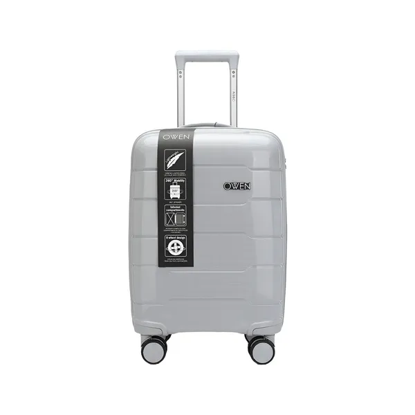 Carry On Valija Cabina Rigida Importada Candado Tsa Viaje