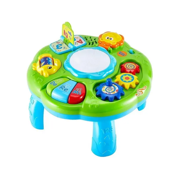 Mesa Didactica Bebe Actividades Interactiva Musical Juguete