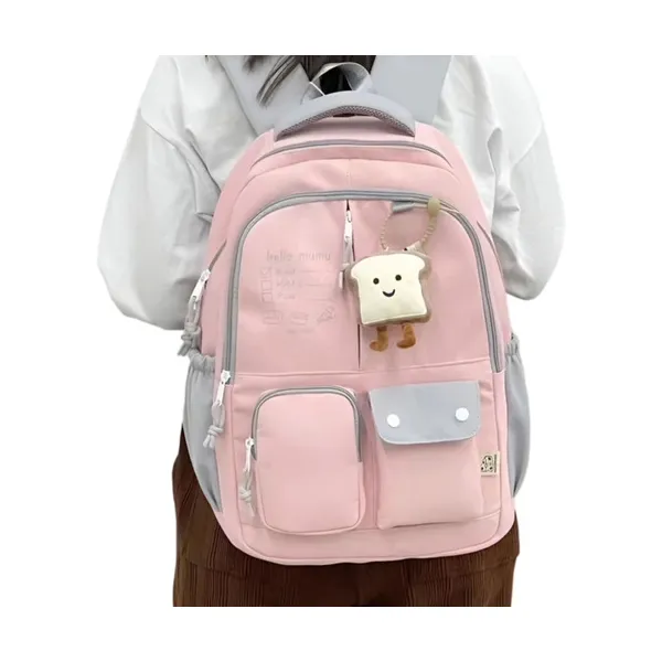 Mochila Kawaii Escolar Urbana Porta Notebook Cute