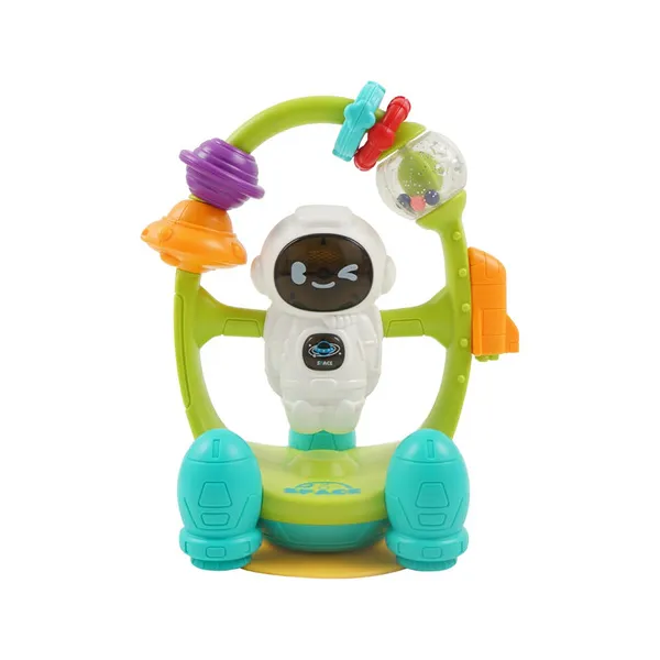 Sonajero Para Bebes Maraca Astronauta Didáctico