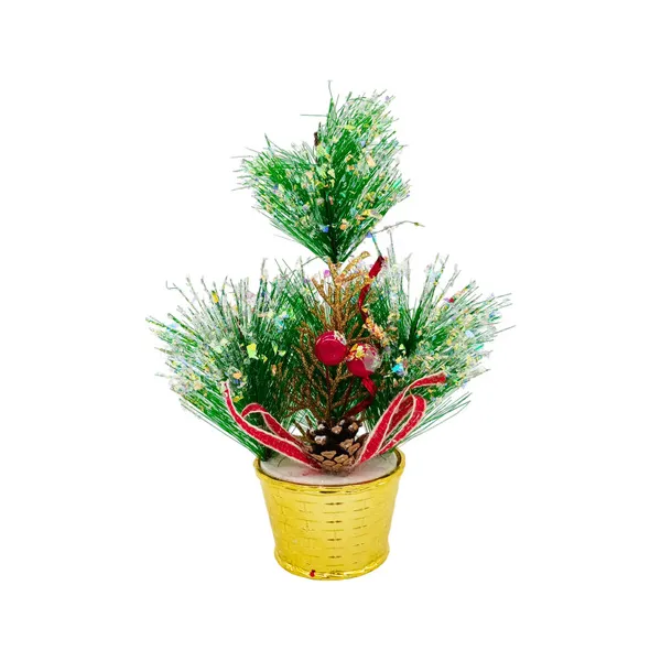 Arbolito De Navidad Decoracion Navideña Pino 20cm Adornos