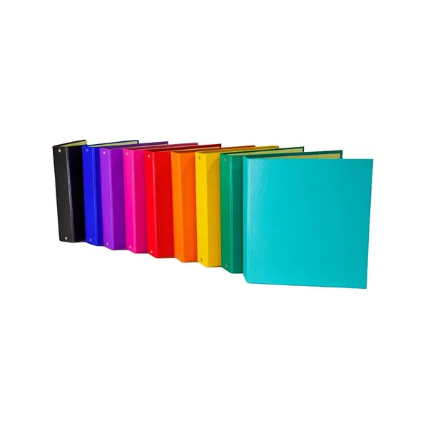 Carpeta Escolar Pvc Numero 3 Avios Color N3 Ganchos Pack X10