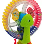Sonajero Didactico Sopapa Juguete Para Bebes Vuelta Al Mundo