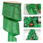 Cintas Navideñas Pack X5 Premium 6cm 2,70mts Adornos Navidad