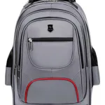 Mochila Carro 18 Pulgadas Escolar Carrito Viaje Capacidad
