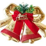 Campanas Navidad 26cm Decoracion Navideña Adornos Para Arbol