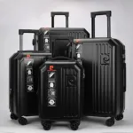 Valija Rigida Grande Expandible 28´ De Viaje + Candado
