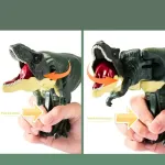 Dinosaurio Mordedor Con Sonido Y Movimiento Juguete Muñeco