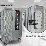 Valija Rigida Grande Expandible 28´ De Viaje + Candado