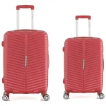 Set X2 Valijas Rígidas Expandible Mediana Grande (24´ 28´)
