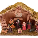 Adorno Navideño Pesebre Navidad Medium