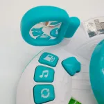 Volante Didáctico Con Piano Luz Y Sonidos Para Bebé